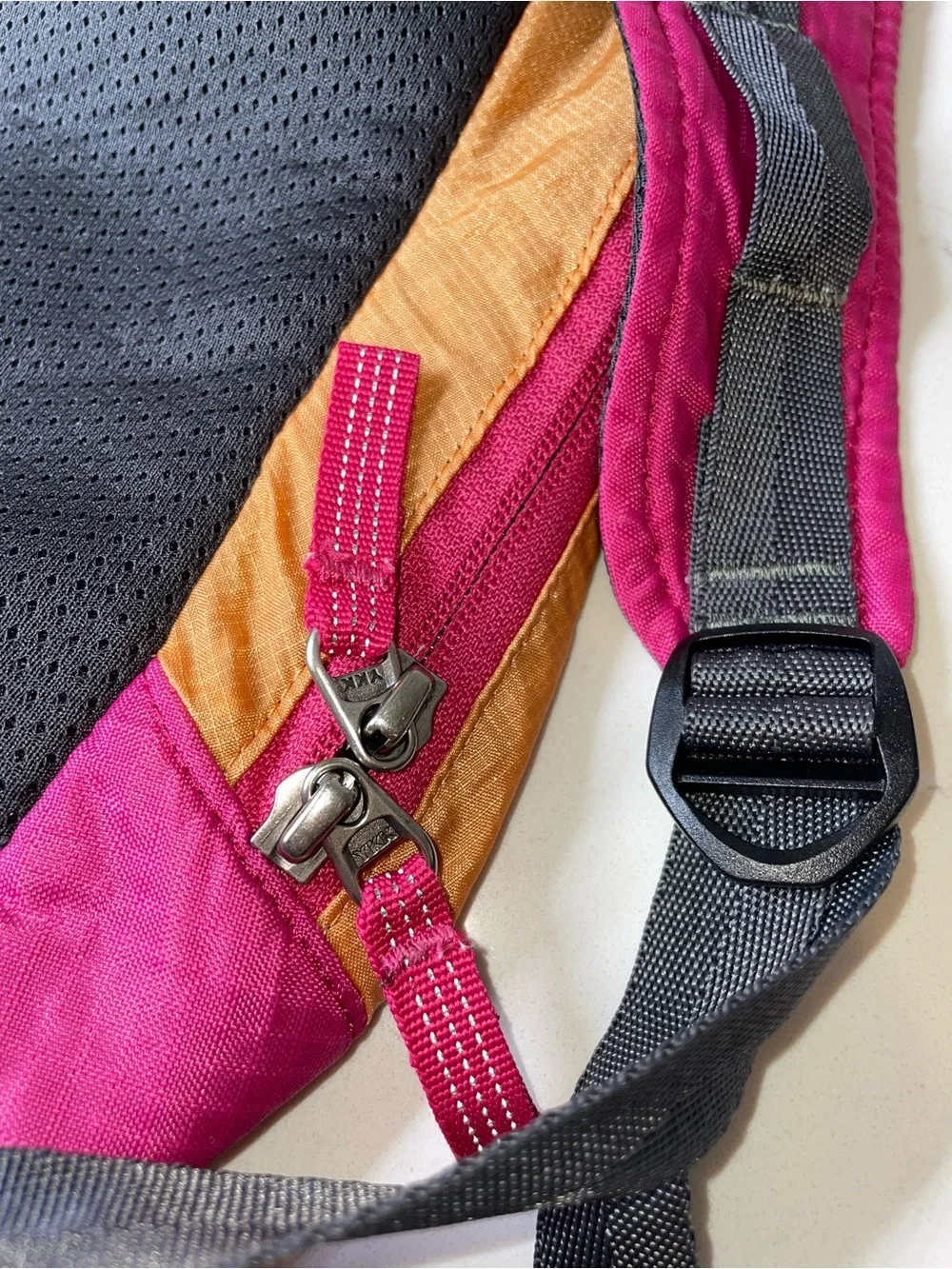 Patagonia Kids' Lightweight Pack 15L | Pink and Orange | Nylon Backpack